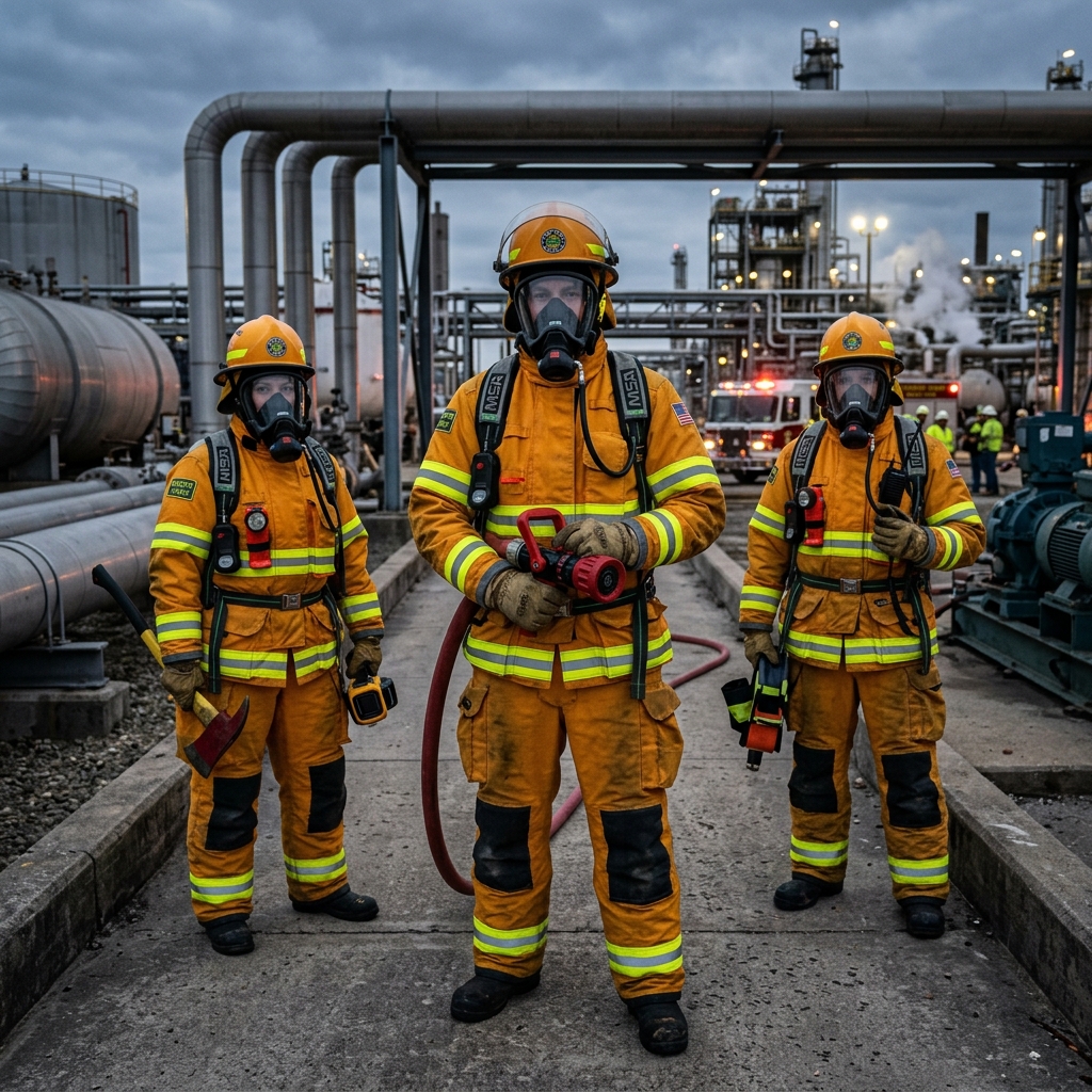 Fire Fighting PPE