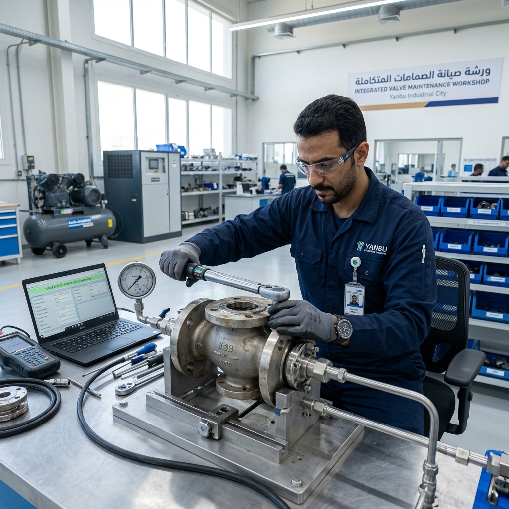 Yanbu Valve and Compressor Workshop